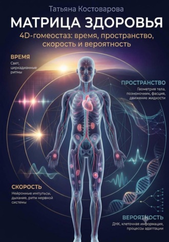 Обложка книги «Матрица здоровья»