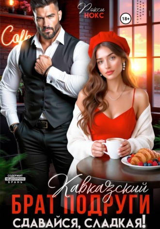 Обложка книги «Кавказский брат подруги. Сдавайся, сладкая!»