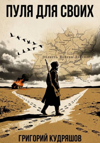Обложка книги «Пуля для Своих»