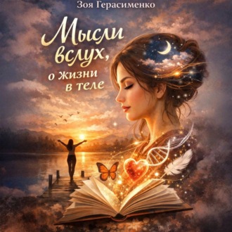 Обложка книги «Мысли вслух, о жизни в теле»