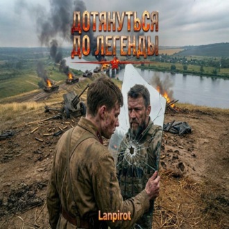 Обложка книги «Дотянуться до легенды»