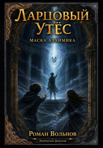 Обложка книги «Ларцовый Утес. Маска Алхимика»