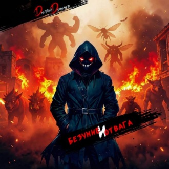 Обложка книги «Безумие и Отвага. Том 2»