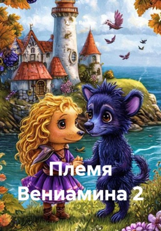 Обложка книги «Племя Вениамина 2»