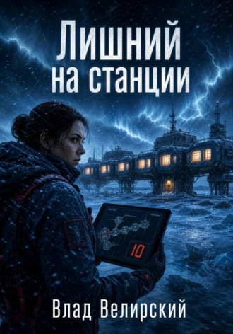 Обложка книги «Лишний на станции»