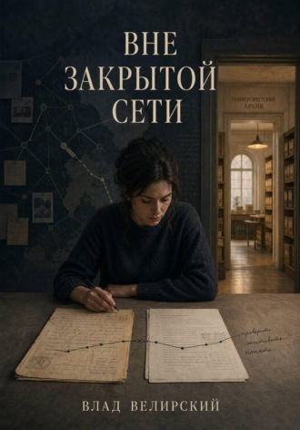 Обложка книги «Вне закрытой сети»