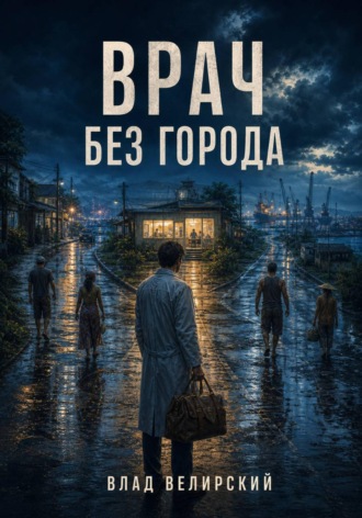 Обложка книги «Врач без города»