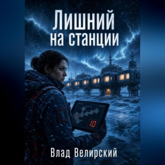 Обложка книги «Лишний на станции»
