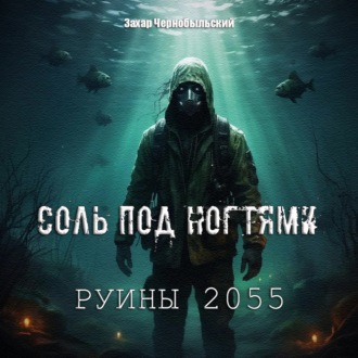 Обложка книги «Руины 2055. Соль под ногтями»