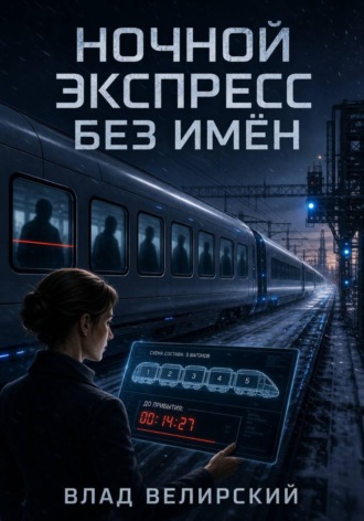 Обложка книги «Ночной экспресс без имён»