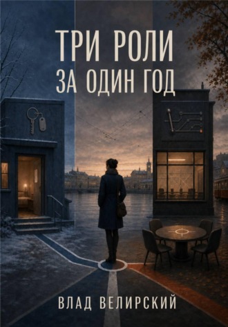 Обложка книги «Три роли за один год»