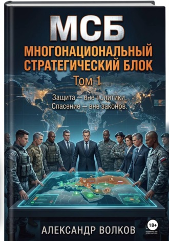 Обложка книги «Многонациональный стратегический блок»