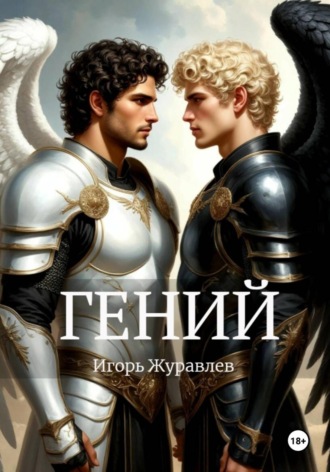 Обложка книги «Гений»