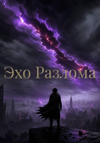 Обложка книги «Эхо Разлома»