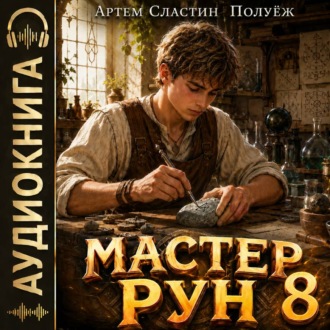 Обложка книги «Мастер Рун. Книга 8»