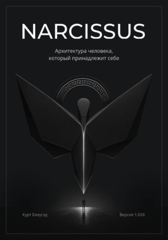Обложка книги «NARCISSUS. Архитектура человека, который принадлежит себе»