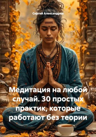 Обложка книги «Медитация на любой случай. 30 простых практик, которые работают без теории»