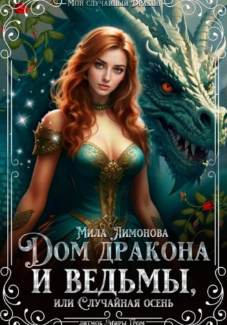 Обложка книги «Дом дракона и ведьмы, или Случайная осень»
