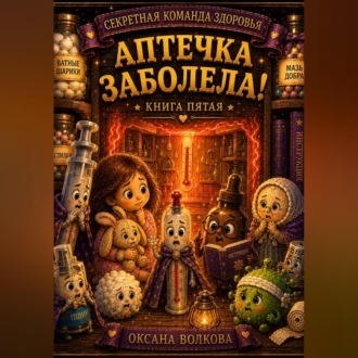 Обложка книги «Аптечка заболела !»