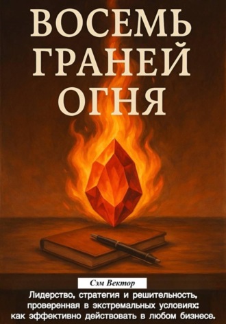 Обложка книги «Восемь граней огня»