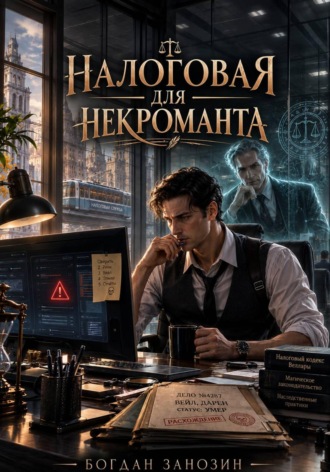 Обложка книги «Налоговая для некроманта»