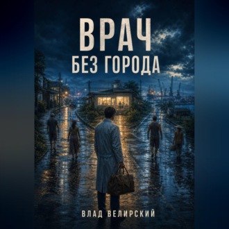 Обложка книги «Врач без города»