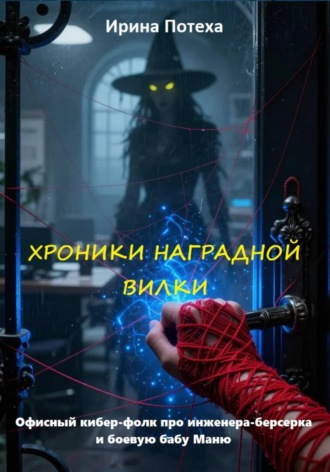 Обложка книги «Хроники Наградной Вилки»