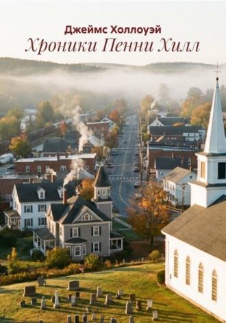 Обложка книги «Хроники Пенни Хилл»