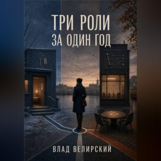 Обложка книги «Три роли за один год»