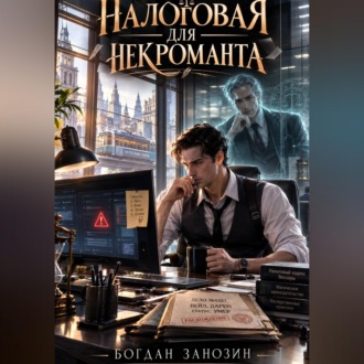 Обложка книги «Налоговая для некроманта»