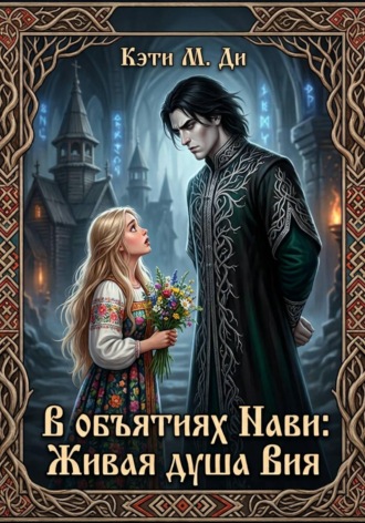 Обложка книги «В объятиях Нави: Живая душа Вия»