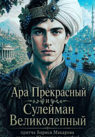 Обложка книги «Ара Прекрасный и Сулейман Великолепный»