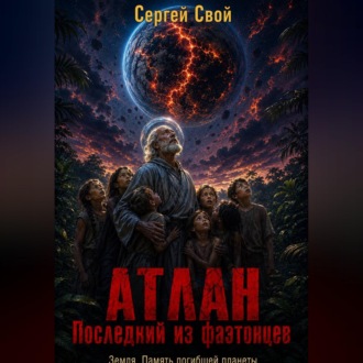 Обложка книги «АТЛАН. Последний из фаэтонцев»