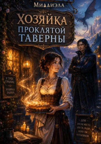 Обложка книги «Хозяйка проклятой таверны»