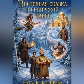 Обложка книги «Восточная сказка в сибирской тайге»