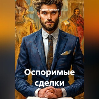 Обложка книги «Оспоримые сделки»