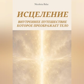 Обложка книги «ИСЦЕЛИТЬСЯ»