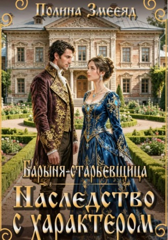 Обложка книги «Барыня-старьевщица. Наследство с характером»
