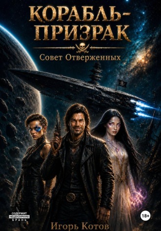 Обложка книги «КОРАБЛЬ-ПРИЗРАК СОВЕТ ОТВЕРЖЕННЫХ»