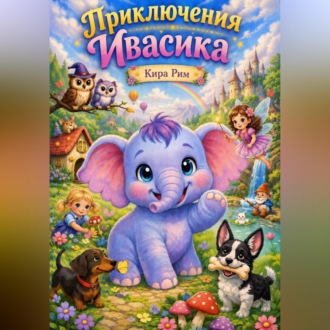 Обложка книги «Приключения Ивасика»