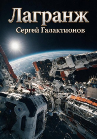Обложка книги «Лагранж»