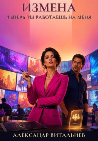 Обложка книги «Измена. Теперь ты работаешь на меня»