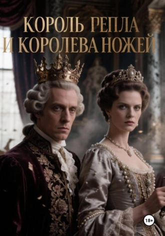 Обложка книги «Король пепла и королева ножей»