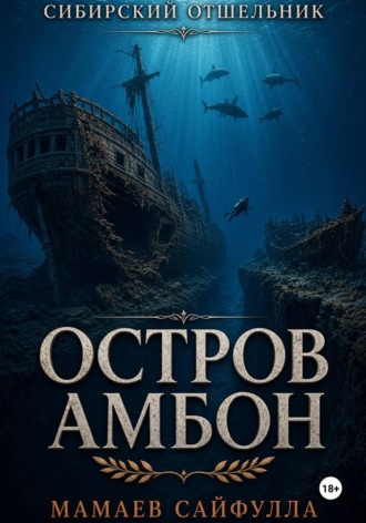 Обложка книги «Остров Амбон»