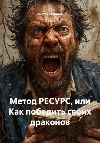 Обложка книги «Метод РЕСУРС, или Как победить своих драконов»