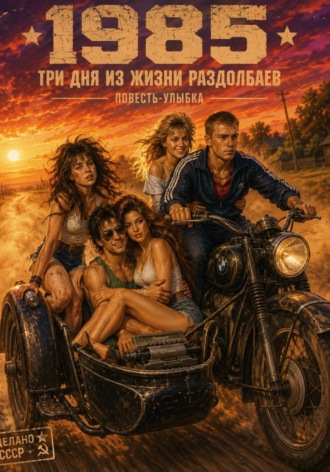 Обложка книги «1985. Три дня из жизни раздолбаев. Повесть-улыбка»