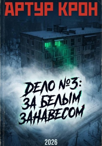 Обложка книги «Дело номер 3: За белым занавесом»