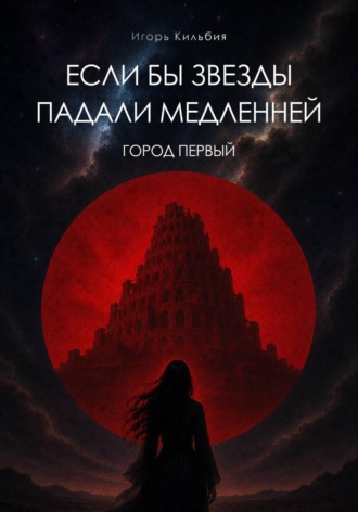 Обложка книги «Если бы звезды падали медленней. Город первый»