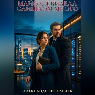 Обложка книги «Майор, я видела слишком много»