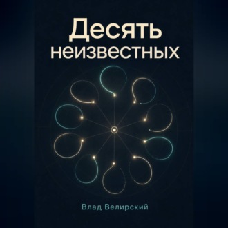 Обложка книги «Десять неизвестных»